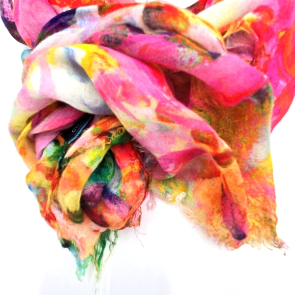 Multicolor Women's Scarf - Picture 3 of 10